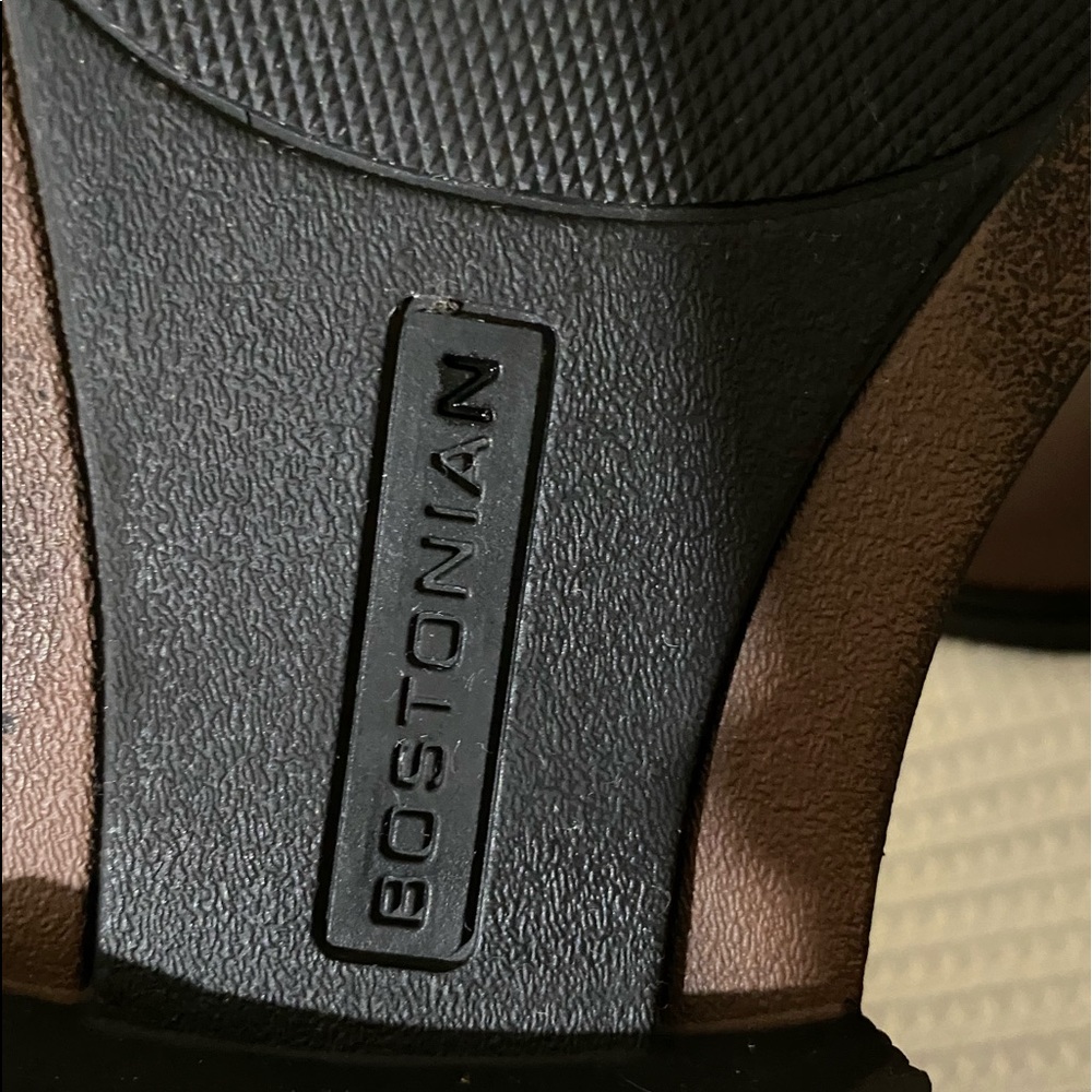 BOSTONIAN BOLTON MEN’S LEATHER DRESS SHOES SIZE 13M - Picture 8 of 10